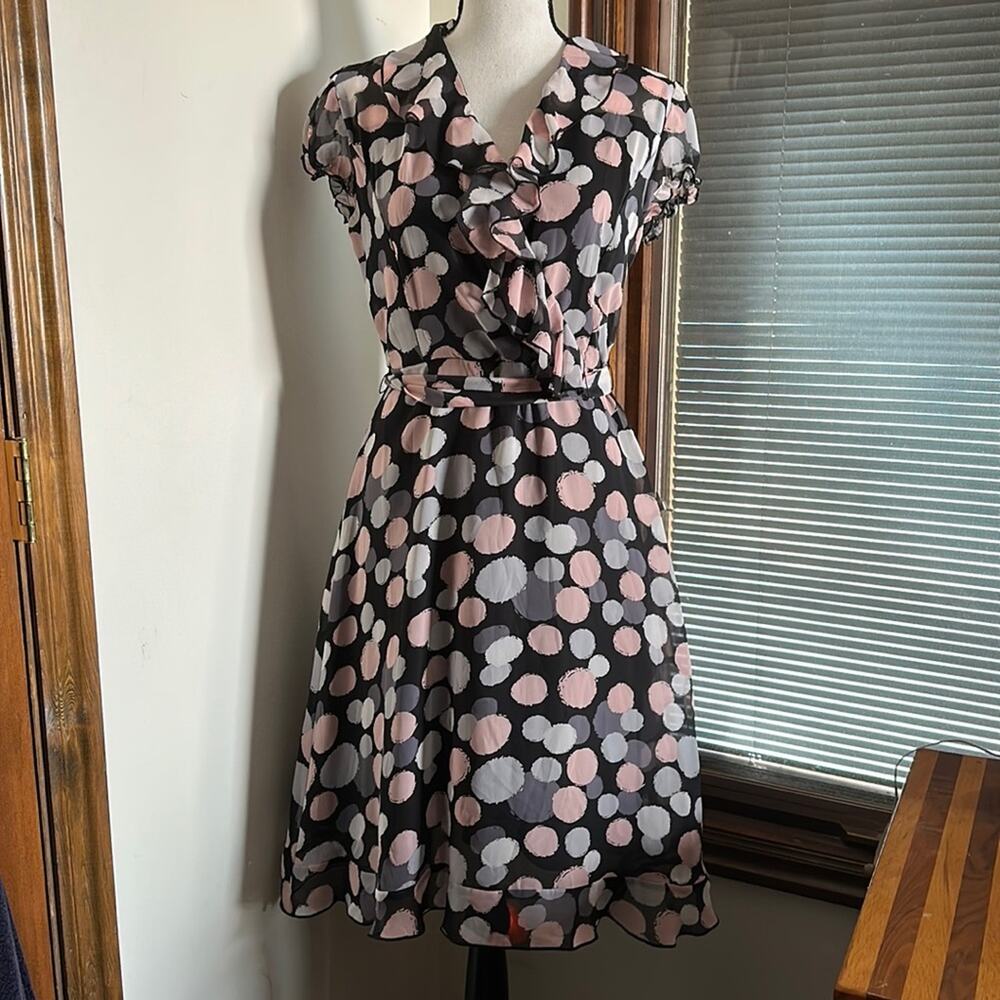 Voir Voir | Polka Dot Dress Size 8